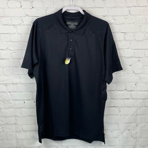5.11 Tactical Polo Shirt Large Black Short Sleeve New without Tags